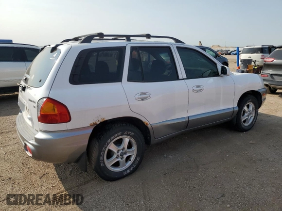 2003 Hyundai Santa Fe GLS with VIN KM8SC73D73U471997, listed as a Copart auction lot 71192494 with 102,923 mi miles and Salvage Title. Bid and sale history available at carsss.com. Image 3.