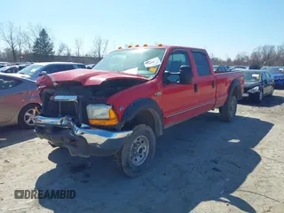 1999 Ford Super Duty F-250 XL with VIN 1FTNW21S5XED28172, listed as a IAAI auction lot 41887957 with 233,990 mi miles. Bid and sale history available at carsss.com. Image 17.