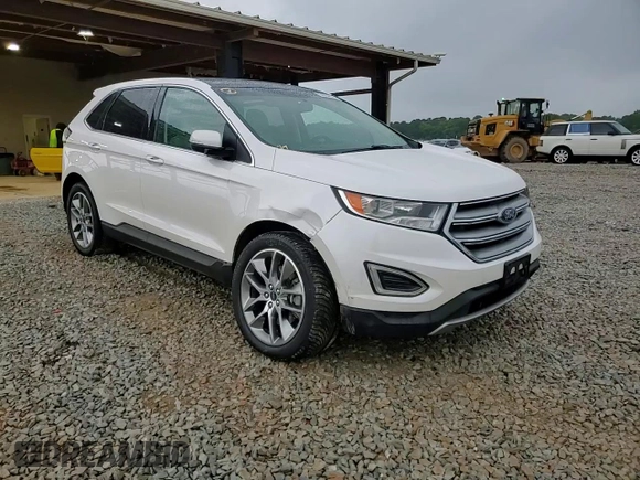 2015 Ford Edge Titanium z VIN 2FMTK4K80FBB73022, wystawiony jako Copart lot #53654035 z przebiegiem 155 848 mil mil oraz Szkoda całkowita • Salvage title. Historia ofert i sprzedaży dostępna na DreamBid. Obrazek 15.