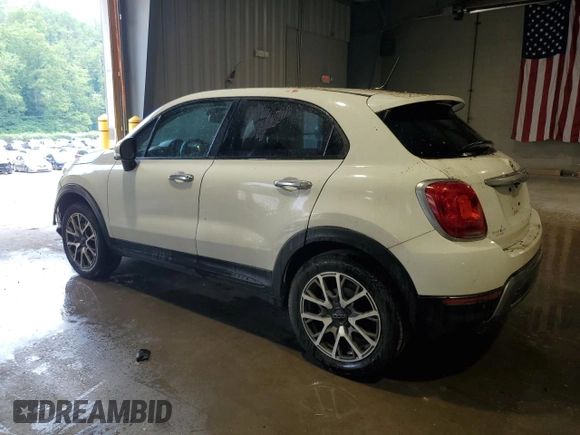 2016 FIAT 500X Trekking Plus с VIN ZFBCFYET9GP404786, выставлен на аукционе Copart как лот 59696065 с пробегом 126 167 миль миль и Списание • Salvage title. История ставок и продаж доступна на DreamBid. Изображение 2.