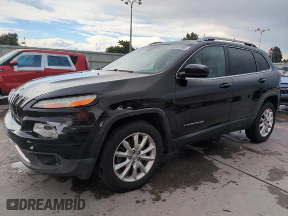 2014 Jeep Cherokee Limited z VIN 1C4PJMDS2EW193884, wystawiony jako Copart lot #60337095 z przebiegiem 114 080 mil mil oraz Szkoda całkowita • Salvage title. Historia ofert i sprzedaży dostępna na DreamBid. Obrazek 1.