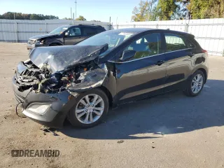 2013 Hyundai Elantra GT with VIN KMHD35LE5DU026911, listed as a Copart auction lot 77102504 with 168,249 mi miles and Salvage Title. Bid and sale history available at carsss.com. Image 1.