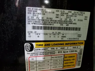 2024 Ford Expedition Limited with VIN 1FMJU2A84REA33913, listed as a Copart auction lot 49402565 with 26,157 mi miles and Non Repairable. Bid and sale history available at carsss.com. Image 14.
