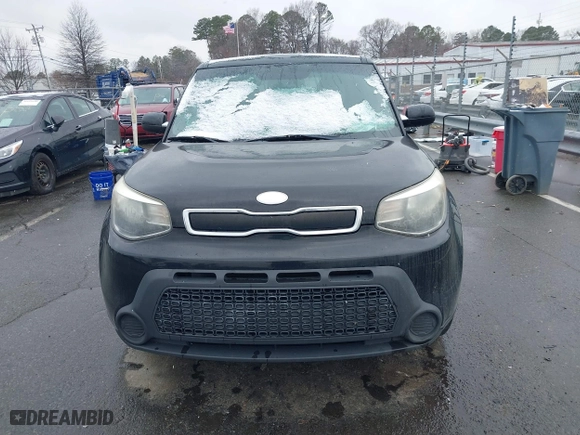 2014 Kia Soul with VIN KNDJN2A27E7057893, listed as a IAAI auction lot 41620012 with 154,623 mi miles. Bid and sale history available at carsss.com. Image 12.