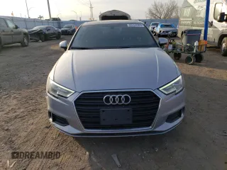 2018 Audi A3 Sedan Premium with VIN WAUAUHFF4J1072766, listed as a Copart auction lot 80454303 with 78,860 mi miles. Bid and sale history available at carsss.com. Image 5.