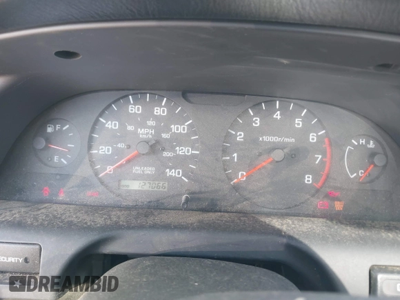 2000 Nissan Altima GXE with VIN 1N4DL01A9YC140466, listed as a IAAI auction lot 41605677 with 127,066 mi miles. Bid and sale history available at carsss.com. Image 7.
