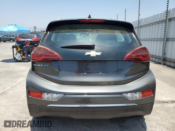 2017 Chevrolet Bolt EV Premier with VIN 1G1FX6S09H4145184, listed as a Copart auction lot 62604275 with 109,660 mi miles and Clean title. Bid and sale history available at DreamBid. Image 6.