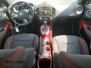 2012 Nissan Juke SL with VIN JN8AF5MR9CT115390, listed as a Copart auction lot 54949975 with 182,432 mi miles and Salvage Title. Bid and sale history available at DreamBid. Image 8.