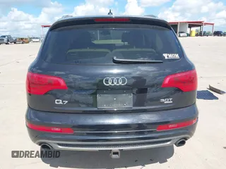 2015 Audi Q7 S line Prestige with VIN WA1DGAFE9FD004677, listed as a IAAI auction lot 42590832 with 150,143 mi miles and . Bid and sale history available at DreamBid. Image 16.