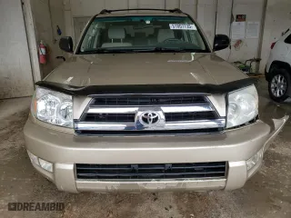 2005 Toyota 4Runner SR5 with VIN JTEBU14R150076339, listed as a Copart auction lot 51807735 with 157,860 mi miles and Salvage Title. Bid and sale history available at carsss.com. Image 5.