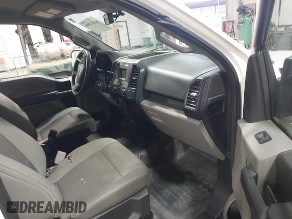 2016 Ford F-150 XL with VIN 1FTMF1CP5GKF21390, listed as a IAAI auction lot 41614909 with 114,344 mi miles. Bid and sale history available at carsss.com. Image 5.