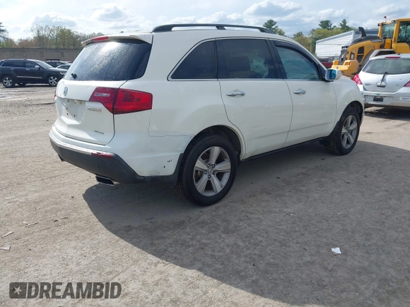 2011 Acura MDX Technology z VIN 2HNYD2H63BH503073, wystawiony jako IAAI lot #42236721 z przebiegiem 215 808 mil mil oraz . Historia ofert i sprzedaży dostępna na DreamBid. Obrazek 4.