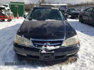 2003 Acura TL Type S w/Navigation System with VIN 19UUA56943A004800, listed as a Copart auction lot 43606285 with 253,523 mi miles and Clean Title. Bid and sale history available at carsss.com. Image 5.
