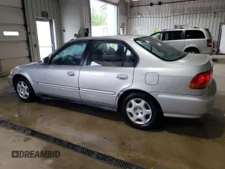 1998 Honda Civic EX z VIN 2HGEJ8549WH557461, wystawiony jako Copart lot #58360805 z przebiegiem 202 708 mil mil oraz Szkoda całkowita • Salvage title. Historia ofert i sprzedaży dostępna na DreamBid. Obrazek 2.