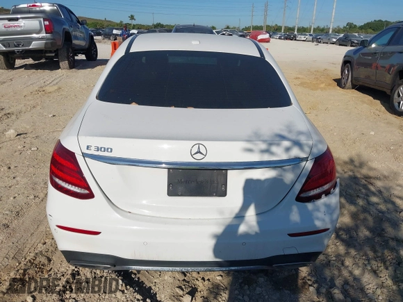 2018 Mercedes-Benz E-Class E 300 with VIN WDDZF4JB4JA309016, listed as a IAAI auction lot 41847991 with 119,529 mi miles. Bid and sale history available at carsss.com. Image 16.