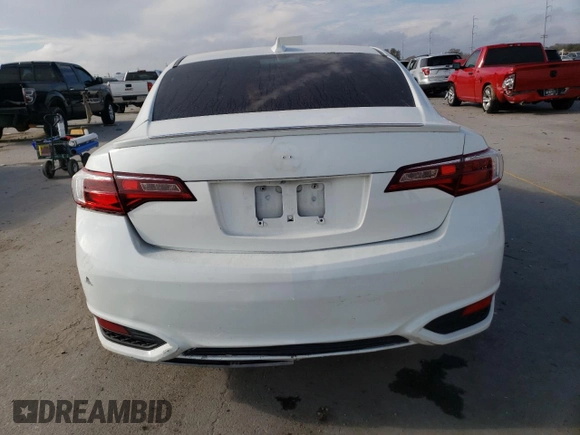 2018 Acura ILX Special Edition with VIN 19UDE2F41JA001292, listed as a Copart auction lot 43915975 with 144,857 mi miles and Salvage Title. Bid and sale history available at carsss.com. Image 6.