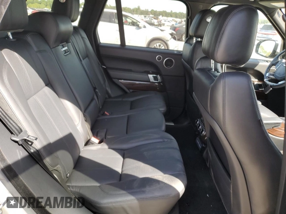 2017 Land Rover Range Rover with VIN SALGS2FE5HA350018, listed as a Copart auction lot 72626003 with 68,320 mi miles and Salvage title. Bid and sale history available at DreamBid. Image 11.