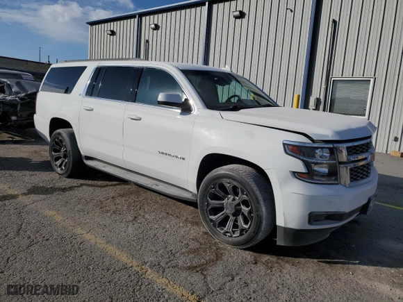 2018 Chevrolet Suburban LT with VIN 1GNSCHKC2JR102152, listed as a Copart auction lot 42367785 with 156,006 mi miles and Salvage Title. Bid and sale history available at carsss.com. Image 4.