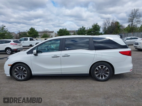 2022 Honda Odyssey EX-L с VIN 5FNRL6H74NB048872, выставлен на аукционе IAAI как лот 41983115 с пробегом 37 174 миль миль и . История ставок и продаж доступна на DreamBid. Изображение 14.