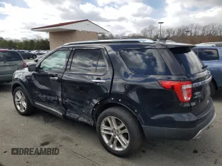 2016 Ford Explorer Limited z VIN 1FM5K8F85GGC00641, wystawiony jako Copart lot #47960345 z przebiegiem 139 775 mil mil oraz Szkoda całkowita • Salvage title. Historia ofert i sprzedaży dostępna na DreamBid. Obrazek 2.