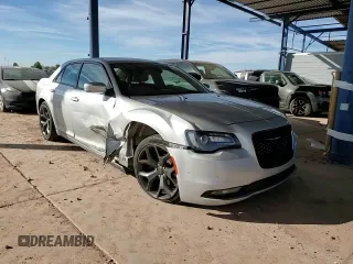 2021 Chrysler 300 S with VIN 2C3CCABGXMH529143, listed as a Copart auction lot 43624295 with 122,639 mi miles and Salvage title. Bid and sale history available at DreamBid. Image 10.