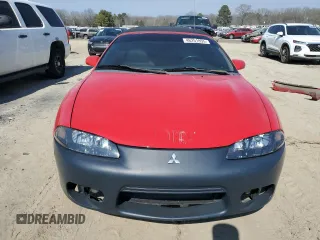 1997 Mitsubishi Eclipse GS with VIN 4A3AX35G5VE127678, listed as a Copart auction lot 46251855 with 140,259 mi miles and Salvage Title. Bid and sale history available at carsss.com. Image 5.