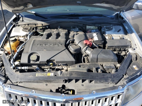 2007 Lincoln MKZ with VIN 3LNHM26T77R655556, listed as a Copart auction lot 50499085 with 204,112 mi miles and Salvage Title. Bid and sale history available at carsss.com. Image 11.