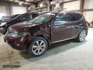 2014 Nissan Murano S with VIN JN8AZ1MW9EW502349, listed as a Copart auction lot 74286594 with 133,811 mi miles and Salvage Title. Bid and sale history available at carsss.com. Image 1.