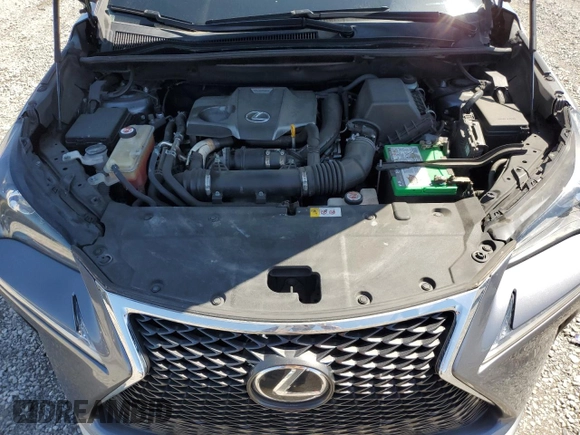 2017 Lexus NX 200t with VIN JTJYARBZ1H2070216, listed as a Copart auction lot 52200465 with 90,668 mi miles and Salvage title. Bid and sale history available at DreamBid. Image 12.