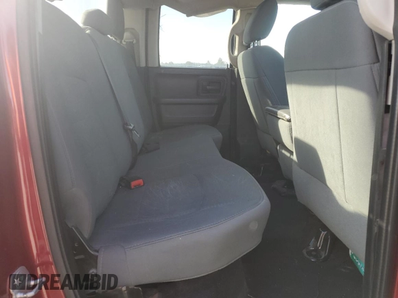 2014 Ram 1500 Tradesman with VIN 1C6RR7FT4ES423531, listed as a Copart auction lot 51441475 with 104,682 mi miles and Salvage Title. Bid and sale history available at carsss.com. Image 10.