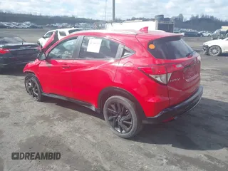 2022 Honda HR-V Sport with VIN 3CZRU6H18NM721614, listed as a IAAI auction lot 41744285 with 1 mi miles. Bid and sale history available at carsss.com. Image 3.