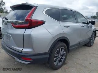 2022 Honda CR-V EX with VIN 2HKRW1H5XNH408866, listed as a IAAI auction lot 41922665 with 61,292 mi miles. Bid and sale history available at carsss.com. Image 4.