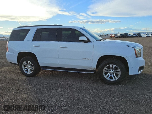 2020 GMC Yukon SLT with VIN 1GKS2BKC3LR186448, listed as a Copart auction lot 45181175 with 124,199 mi miles and Clean Title. Bid and sale history available at carsss.com. Image 4.