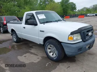 2007 Ford Ranger XL with VIN 1FTYR10D97PA74715, listed as a IAAI auction lot 42080975 with 194,786 mi miles. Bid and sale history available at carsss.com. Image 1.