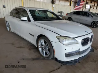 2012 BMW 7 Series 750Li с VIN WBAKB8C59CC852419, выставлен на аукционе Copart как лот 53736305 с пробегом 150 224 миль миль и Списание • Salvage title. История ставок и продаж доступна на DreamBid. Изображение 4.