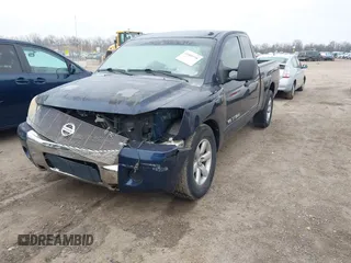 2008 Nissan Titan SE with VIN 1N6AA06A38N352356, listed as a IAAI auction lot 41000718 with 157,029 mi miles. Bid and sale history available at carsss.com. Image 17.