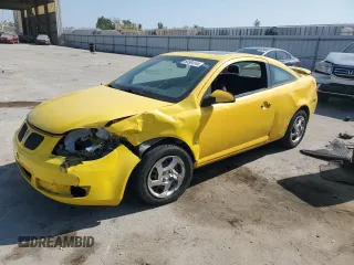 2007 Pontiac G5 with VIN 1G2AL15F277125151, listed as a Copart auction lot 65384144 with Not Provided miles and Salvage Title. Bid and sale history available at DreamBid. Image 1.