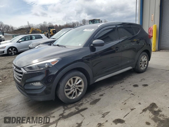 2018 Hyundai Tucson SEL with VIN KM8J3CA43JU630745, listed as a Copart auction lot 51953035 with 191,133 mi miles and Clean Title. Bid and sale history available at carsss.com. Image 1.