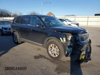 2021 Kia Telluride LX z VIN 5XYP24HC8MG127965, wystawiony jako Copart lot #41631795 z przebiegiem 75 280 mil mil oraz Szkoda całkowita • Salvage title. Historia ofert i sprzedaży dostępna na DreamBid. Obrazek 4.