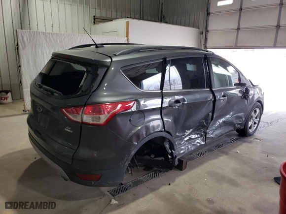 2016 Ford Escape SE with VIN 1FMCU9GX7GUC33607, listed as a Copart auction lot 50745075 with 53,700 mi miles and Salvage Title. Bid and sale history available at carsss.com. Image 3.