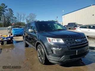 2018 Ford Explorer XLT with VIN 1FM5K8D80JGA01457, listed as a Copart auction lot 41652665 with 68,925 mi miles and Salvage Title. Bid and sale history available at carsss.com. Image 14.