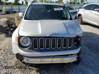 2015 Jeep Renegade Latitude with VIN ZACCJABT0FPB40608, listed as a Copart auction lot 53022495 with 140,007 mi miles and Salvage Title. Bid and sale history available at DreamBid. Image 5.
