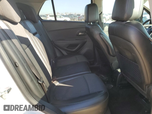 2016 Chevrolet Trax LT with VIN KL7CJLSB5GB543849, listed as a Copart auction lot 46850525 with 82,309 mi miles and Salvage Title. Bid and sale history available at carsss.com. Image 10.