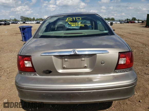 2003 Mercury Sable GS with VIN 1MEFM50U93G607264, listed as a Copart auction lot 62642615 with 136,851 mi miles and Salvage title. Bid and sale history available at DreamBid. Image 6.