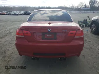 2008 BMW 3 Series M3 with VIN WBSWL93548P330085, listed as a Copart auction lot 44580405 with 91,427 mi miles and Salvage Title. Bid and sale history available at carsss.com. Image 6.