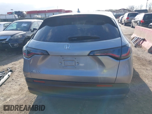 2024 Honda HR-V LX with VIN 3CZRZ2H39RM717198, listed as a IAAI auction lot 41897481 with 19,432 mi miles and . Bid and sale history available at DreamBid. Image 17.