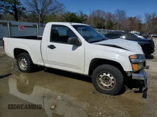 2012 GMC Canyon Work Truck with VIN 1GTC5LF96C8115889, listed as a Copart auction lot 48882985 with 410,845 mi miles and Salvage Title. Bid and sale history available at carsss.com. Image 4.