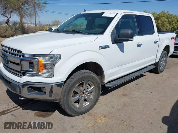 2020 Ford F-150 XL with VIN 1FTEW1E40LFA27089, listed as a IAAI auction lot 41978241 with 132,145 mi miles and . Bid and sale history available at DreamBid. Image 18.