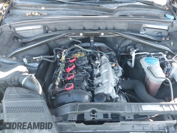 2013 Audi Q5 Premium with VIN WA1CFAFP4DA037312, listed as a IAAI auction lot 41432566 with 122,690 mi miles and . Bid and sale history available at DreamBid. Image 10.