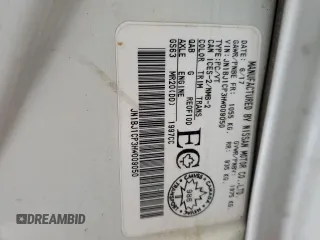 2017 Nissan Rogue S z VIN JN1BJ1CP3HW009050, wystawiony jako Copart lot #51291945 z przebiegiem 109 244 mil mil oraz Szkoda całkowita • Salvage title. Historia ofert i sprzedaży dostępna na DreamBid. Obrazek 14.